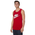 Nike Icon Futura Tank - Men's University Red/White