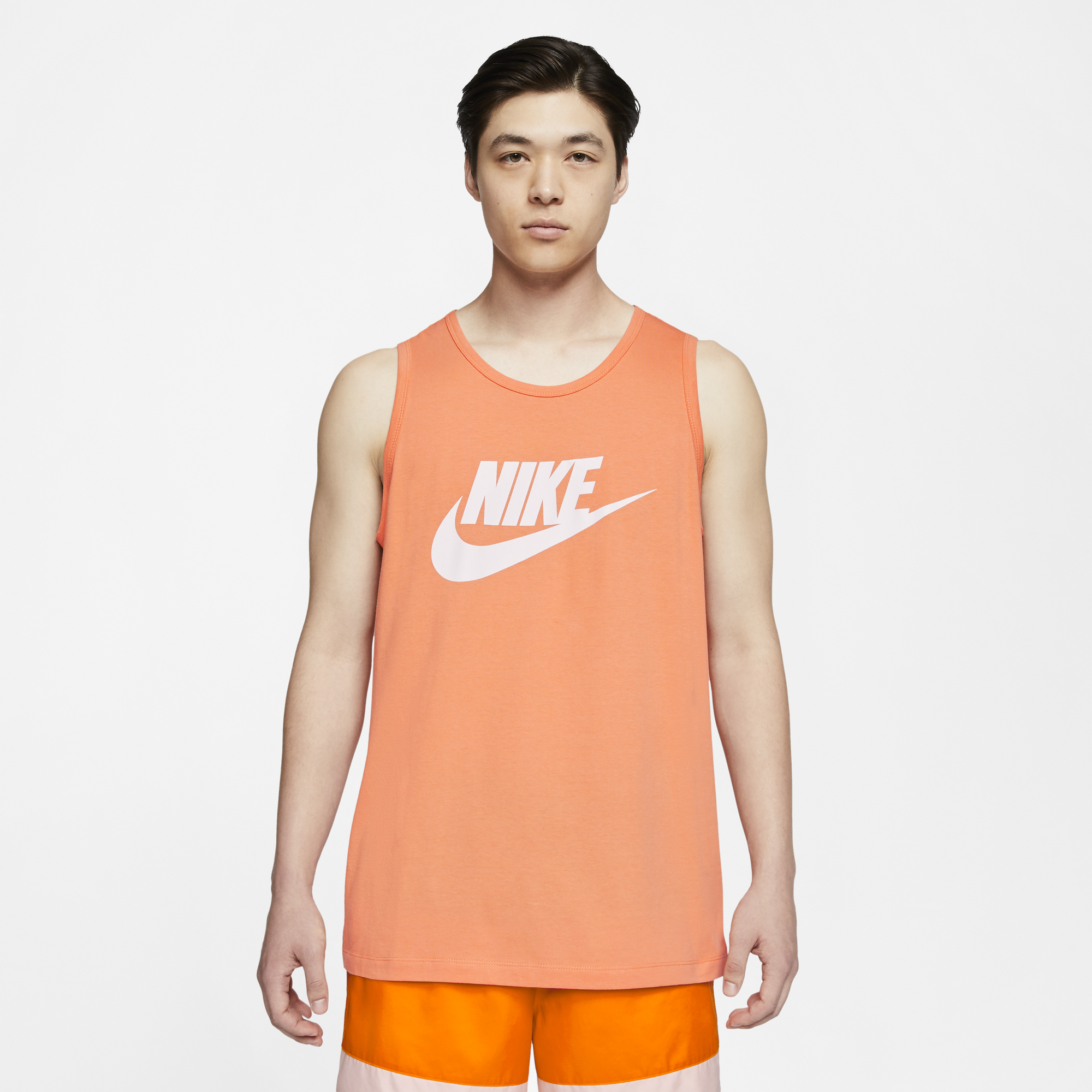 nike men's sportswear icon futura tank top