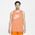 Nike Icon Futura Tank - Men's Orange Trance/White