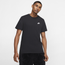 Nike Embroidered Futura T-Shirt - Men's Black/White