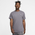 Nike NSW Club Short Sleeve T-Shirt - Men's Grey/White/Black