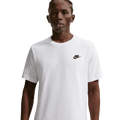 Nike NSW Club Short Sleeve T-Shirt - Nike Black/White