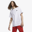 Nike Embroidered Futura T-Shirt - Men's White/Black