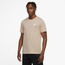 Nike Embroidered Futura T-Shirt - Men's Beige/White