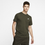 Nike Sports Wear Club T-Shirt - Men's Green/White