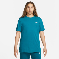 Men's - Nike NSW Club Short Sleeve T-Shirt - Geode/Geode