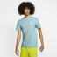 Nike Embroidered Futura T-Shirt - Men's Light Dew/White