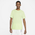 Nike NSW Club Short Sleeve T-Shirt - Men's Volt/White