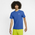 Nike Embroidered Futura T-Shirt - Men's Blue/White