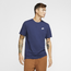 Nike Embroidered Futura T-Shirt - Men's Midnight Navy/White