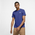 Nike NSW Club Short Sleeve T-Shirt - Men's Astronomy Blue/White