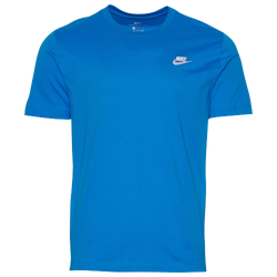 Men's - Nike LPBL Club T-Shirt - Blue/White