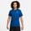 Nike NSW Club Short Sleeve T-Shirt - Men's Royal Blue/White