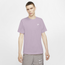 Nike Embroidered Futura T-Shirt - Men's Iced Lilac/White