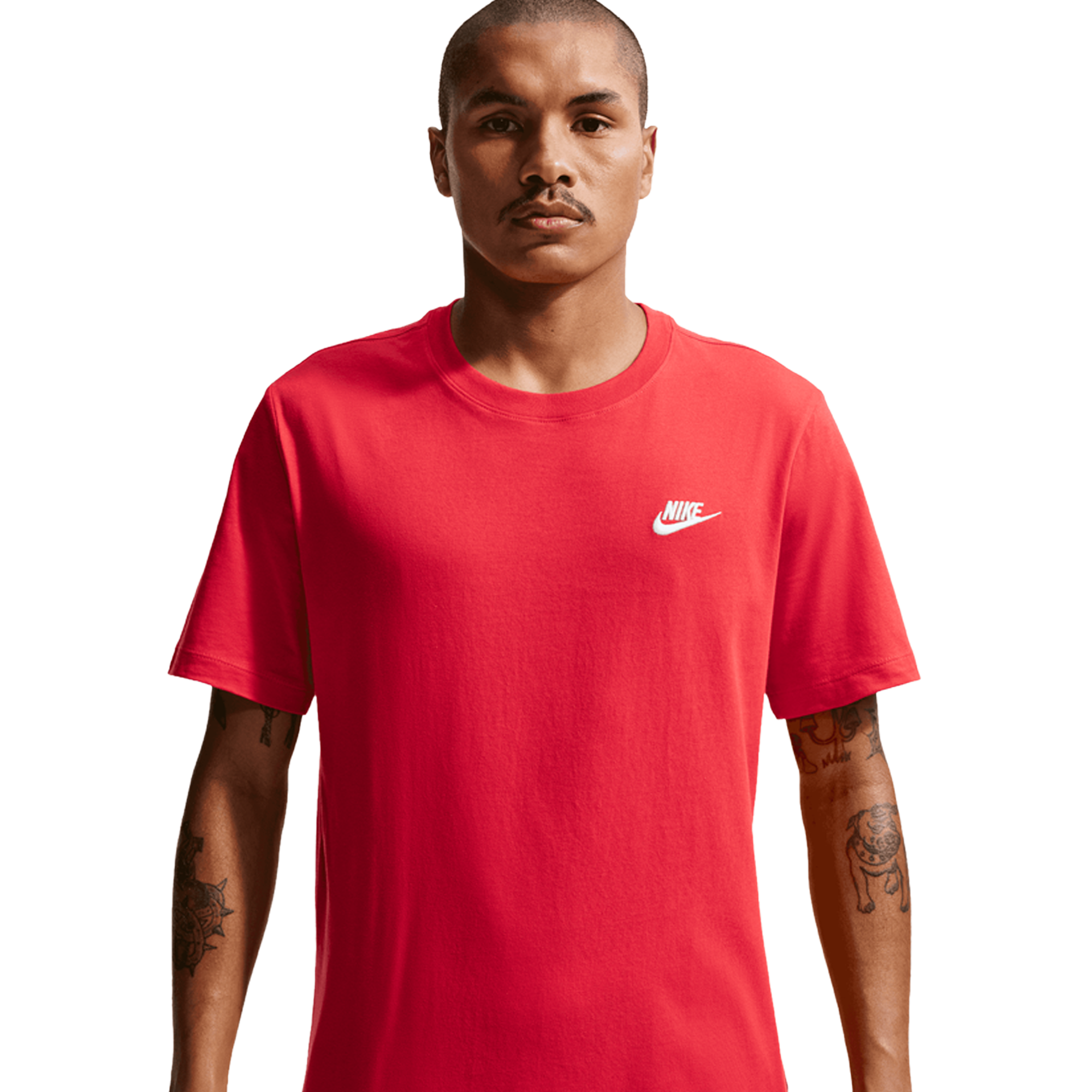 Nike NSW Club Short Sleeve T-Shirt - Men's | Foot Locker