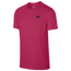 Nike Embroidered Futura T-Shirt - Men's Rush Pink/White