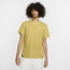 Nike Embroidered Futura T-Shirt - Men's Gold/White