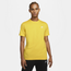 Nike Club T-Shirt - Men's Vivid Sulphur/White