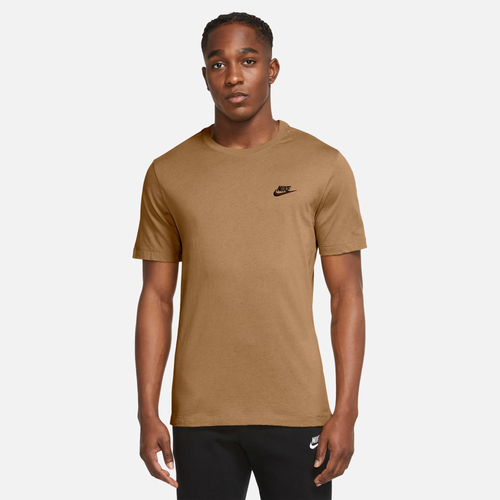 De otra manera instinto necesario Nike Mens Embroidered Futura T-shirt In Gold | ModeSens