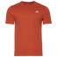 Nike Embroidered Futura T-Shirt - Men's Orange/Orange