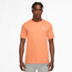 Nike Embroidered Futura T-Shirt - Men's Orange/White
