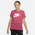 Nike NSW Basic Futura T-Shirt - Girls' Grade School Archaeo Pink/White/Pink Foam