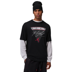 Men's - Jordan Tri Graphic 85 Short Sleeve Crew - Black