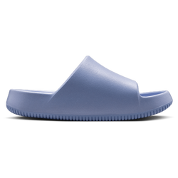 Boys' Grade School - Nike Calm Slides 2.0 - Ghost/Ghost
