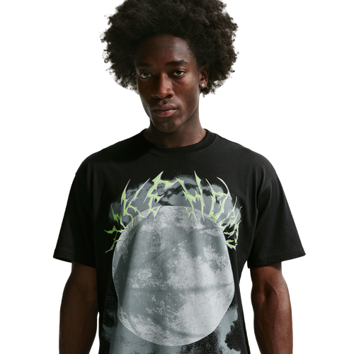 MENS - Nike LSE Hours T-Shirt - Barely Volt/Black