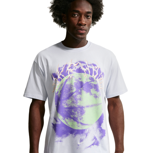 MENS - Nike LSE Hours T-Shirt - Grey/White