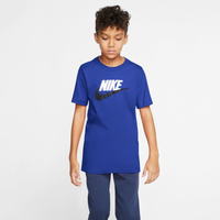 Nike Boy`s Dri-Fit T-Shirt & Shorts 2 Piece Set (Midnight Navy
