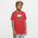 Nike Futura Icon TD T-Shirt - Boys' Grade School Red/Black