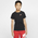 Nike NSW Futura T-Shirt - Boys' Grade School Red/Black