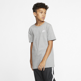 Dark Grey Heather/White
