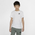 Nike NSW Futura T-Shirt - Boys' Grade School White/Black