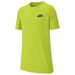 Boys' Grade School - Nike EMB Futura T-Shirt - Green