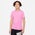 Nike NSW Futura T-Shirt - Boys' Grade School White/Playful Pink