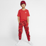 Nike NSW Futura T-Shirt - Boys' Grade School Red/White