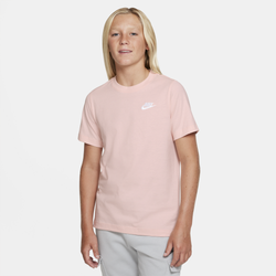 Boys' Grade School - Nike NSW Futura T-Shirt - Orange/Orange