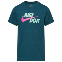 Midnight Turquoise/Heather/Fire Pink
