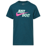 Midnight Turquoise/Heather/Fire Pink