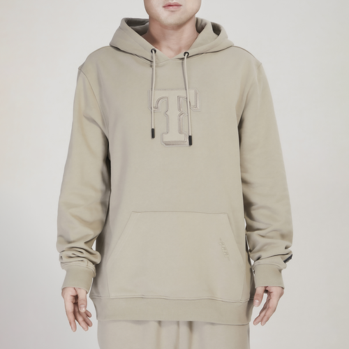 

Pro Standard Mens Pro Standard Rangers Tonal Fleece Hoodie - Mens Taupe Size S