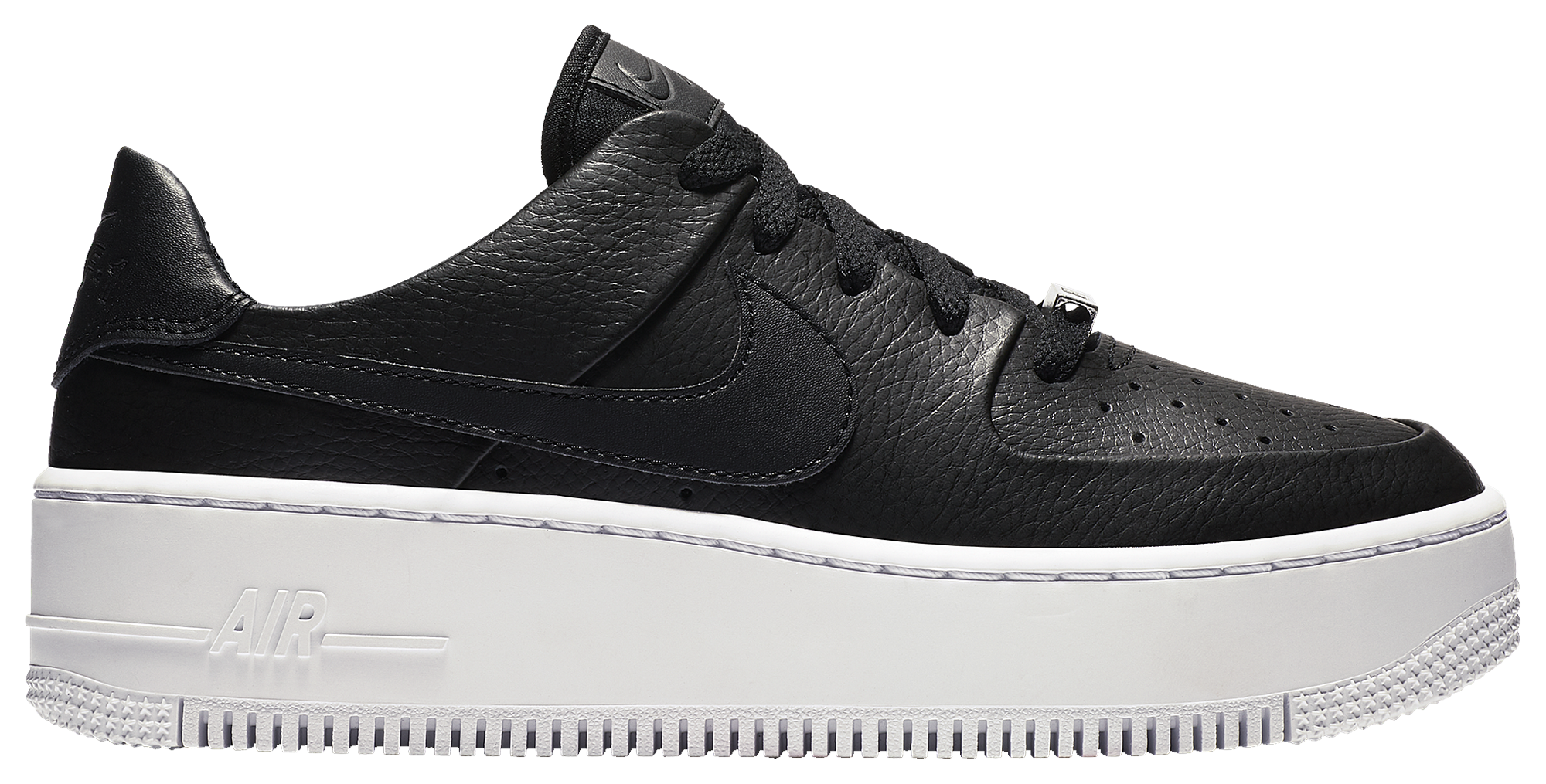 nike air force platform black