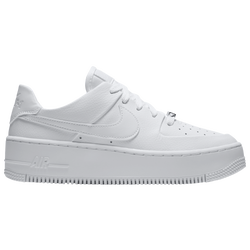 Women's - Nike Air Force 1 Sage Low - White/White