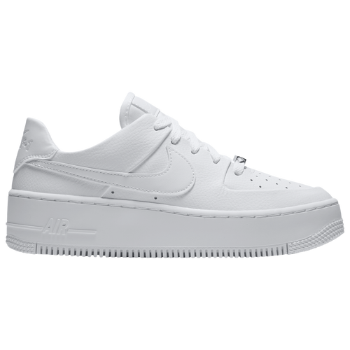 WOMENS - Nike Air Force 1 Sage Low - White