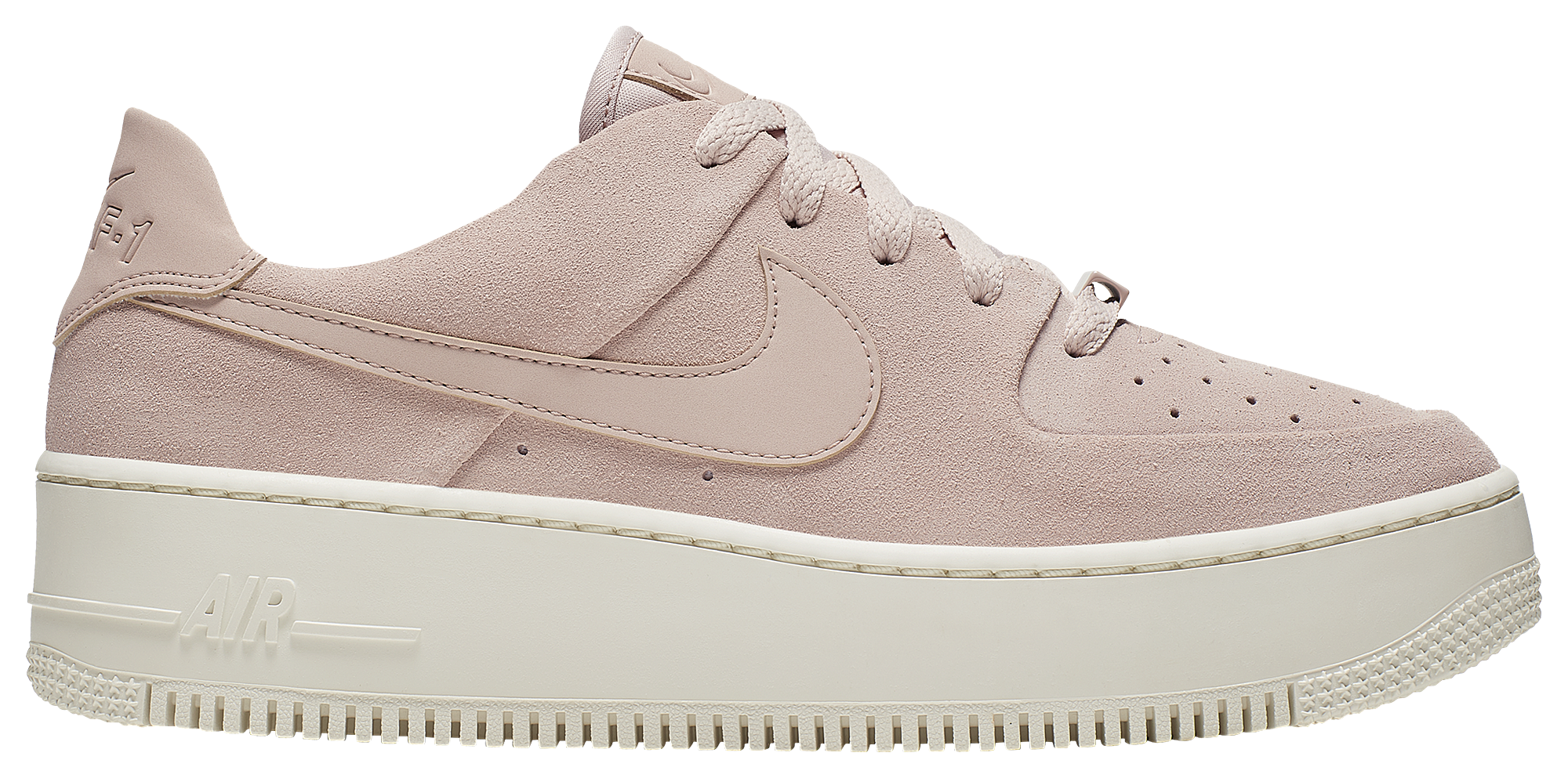 nike air force 1 sage low pink suede