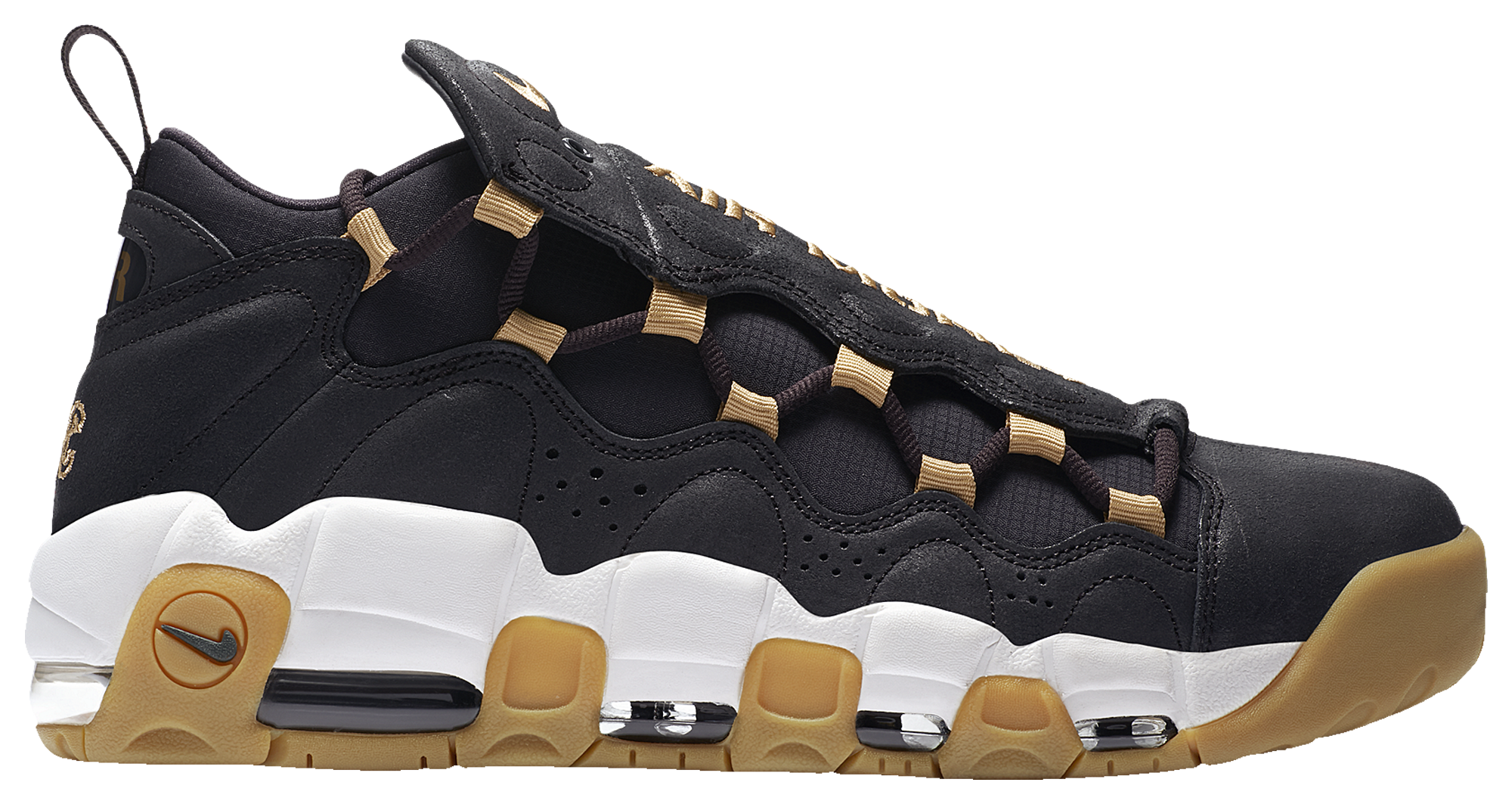nike air more money gold