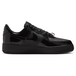 Women's - Nike Air Force 1 '07 SE - Black/Black/White