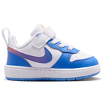 Bright Violet/White/Blue Crystal