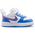 Nike Court Borough Low - Boys' Toddler Bright Violet/White/Blue Crystal